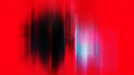 Abstract PUI1 light background wallpaper colorful gradient blurry soft smooth motion bright shineの写真素材