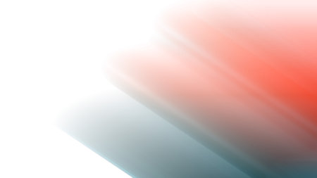 Abstract PUI5 light background wallpaper colorful gradient blurry soft smooth motion bright shineの写真素材
