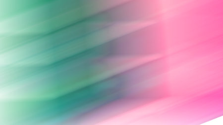 Abstract PUI5 light background wallpaper colorful gradient blurry soft smooth motion bright shineの写真素材