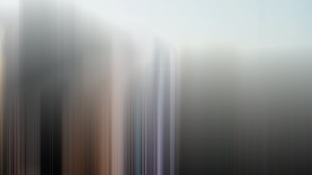 Abstract light background wallpaper colorful gradient blurry soft smooth motion bright shineの写真素材
