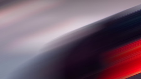 Abstract light background wallpaper colorful gradient blurry soft smooth motion bright shineの写真素材