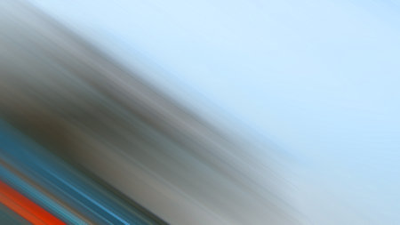 Abstract light background wallpaper colorful gradient blurry soft smooth motion bright shineの写真素材