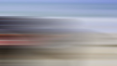 Abstract light background wallpaper colorful gradient blurry soft smooth motion bright shineの写真素材