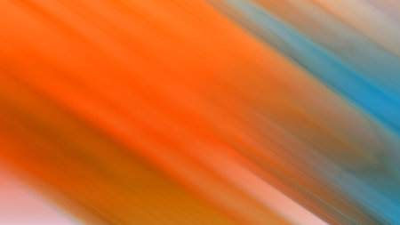 Abstract light background wallpaper colorful gradient blurry soft smooth motion bright shineの写真素材