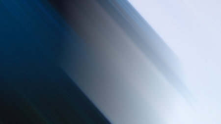 Abstract light background wallpaper colorful gradient blurry soft smooth motion bright shineの写真素材