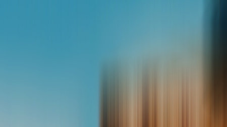 Abstract light background wallpaper colorful gradient blurry soft smooth motion bright shineの写真素材