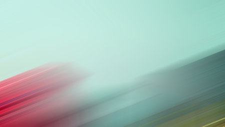 Abstract light background wallpaper colorful gradient blurry soft smooth motion bright shineの写真素材