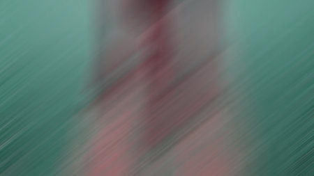 Abstract light background wallpaper colorful gradient blurry soft smooth motion bright shineの写真素材