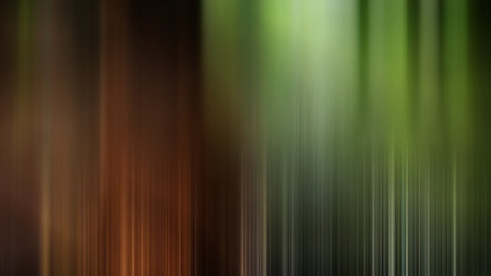 Abstract light background wallpaper colorful gradient blurry soft smooth motion bright shineの写真素材