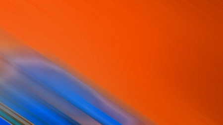 Abstract light background wallpaper colorful gradient blurry soft smooth motion bright shineの写真素材