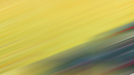 Abstract light background wallpaper colorful gradient blurry soft smooth motion bright shineの写真素材