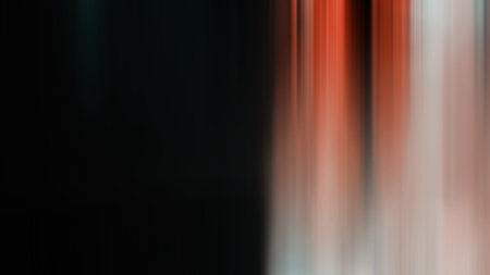 Abstract light background wallpaper colorful gradient blurry soft smooth motion bright shineの写真素材