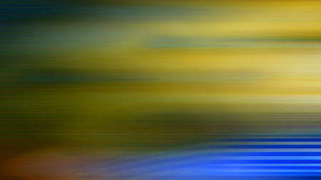 Abstract light background wallpaper colorful gradient blurry soft smooth motion bright shineの写真素材