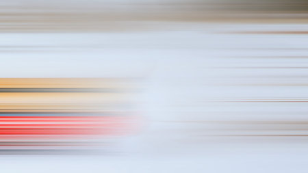 Abstract light background wallpaper colorful gradient blurry soft smooth motion bright shineの写真素材