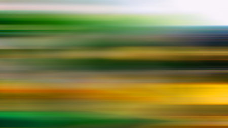 Abstract light background wallpaper colorful gradient blurry soft smooth motion bright shineの写真素材