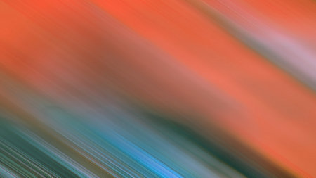 Abstract light background wallpaper colorful gradient blurry soft smooth motion bright shineの写真素材