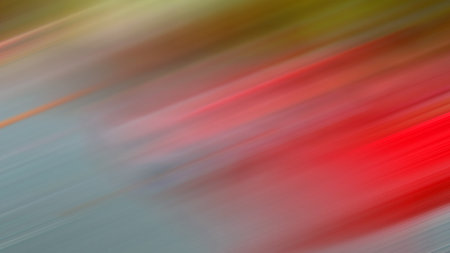 Abstract light background wallpaper colorful gradient blurry soft smooth motion bright shineの写真素材