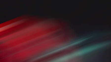 Abstract light background wallpaper colorful gradient blurry soft smooth motion bright shine