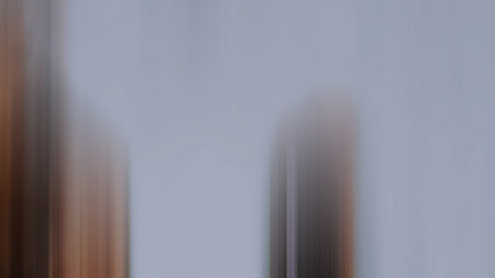 Abstract light background wallpaper colorful gradient blurry soft smooth motion bright shineの写真素材