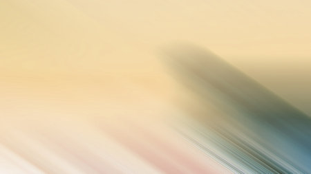 Abstract light background wallpaper colorful gradient blurry soft smooth motion bright shineの写真素材