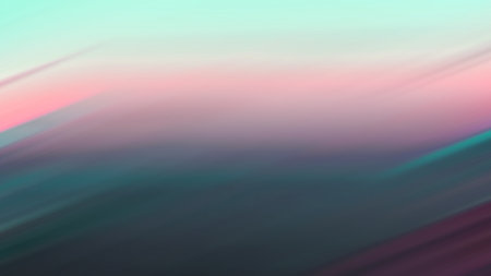 Abstract light background wallpaper colorful gradient blurry soft smooth motion bright shineの写真素材