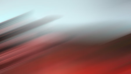 Abstract light background wallpaper colorful gradient blurry soft smooth motion bright shineの写真素材