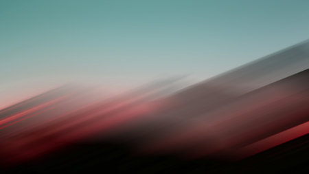 Abstract light background wallpaper colorful gradient blurry soft smooth motion bright shineの写真素材