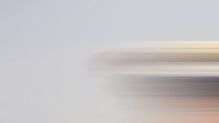 Abstract light background wallpaper colorful gradient blurry soft smooth motion bright shineの写真素材