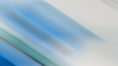 Abstract light background wallpaper colorful gradient blurry soft smooth motion bright shineの写真素材