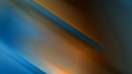 Abstract light background wallpaper colorful gradient blurry soft smooth motion bright shineの写真素材