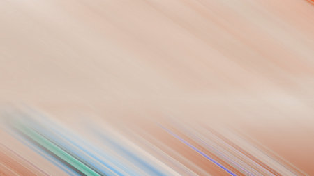 Abstract light background wallpaper colorful gradient blurry soft smooth motion bright shineの写真素材