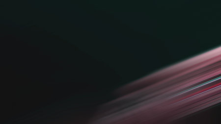 Abstract light background wallpaper colorful gradient blurry soft smooth motion bright shineの写真素材