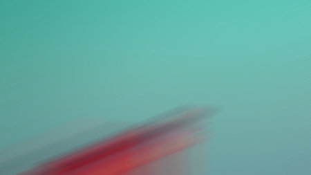 Abstract light background wallpaper colorful gradient blurry soft smooth motion bright shineの写真素材