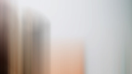 Abstract light background wallpaper colorful gradient blurry soft smooth motion bright shineの写真素材