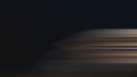 Abstract light background wallpaper colorful gradient blurry soft smooth motion bright shineの写真素材