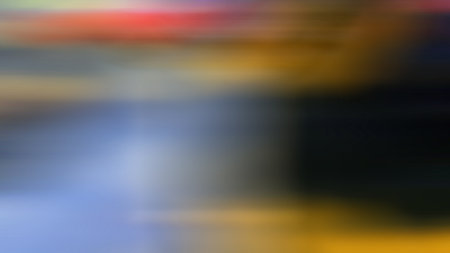 Abstract light background wallpaper colorful gradient blurry soft smooth motion bright shineの写真素材