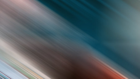 Abstract light background wallpaper colorful gradient blurry soft smooth motion bright shineの写真素材