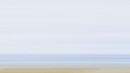 Abstract light background wallpaper colorful gradient blurry soft smooth motion bright shineの写真素材