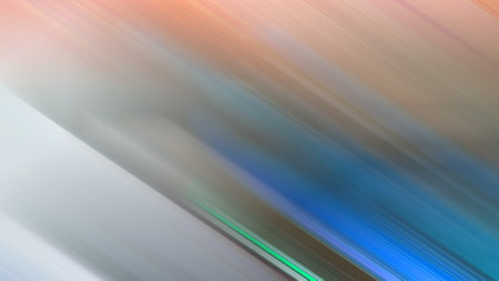 Abstract light background wallpaper colorful gradient blurry soft smooth motion bright shineの写真素材