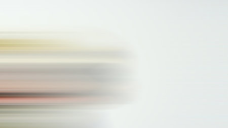 Abstract light background wallpaper colorful gradient blurry soft smooth motion bright shineの写真素材