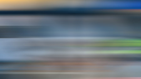 Abstract light background wallpaper colorful gradient blurry soft smooth motion bright shineの写真素材