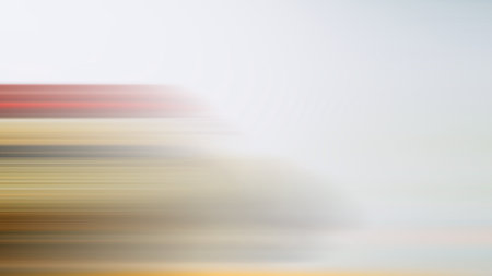 Abstract light background wallpaper colorful gradient blurry soft smooth motion bright shineの写真素材