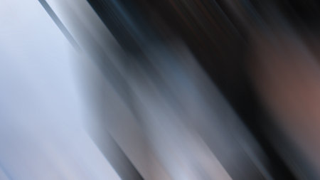 Abstract light background wallpaper colorful gradient blurry soft smooth motion bright shineの写真素材