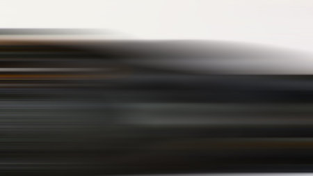 Abstract light background wallpaper colorful gradient blurry soft smooth motion bright shineの写真素材