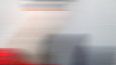 Abstract light background wallpaper colorful gradient blurry soft smooth motion bright shineの写真素材