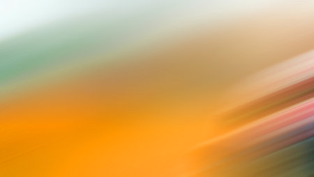 Abstract light background wallpaper colorful gradient blurry soft smooth motion bright shineの写真素材