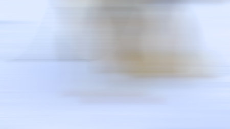 Abstract light background wallpaper colorful gradient blurry soft smooth motion bright shineの写真素材