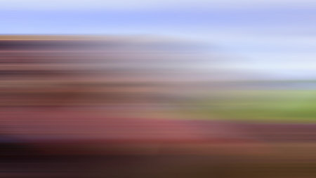 Abstract light background wallpaper colorful gradient blurry soft smooth motion bright shineの写真素材