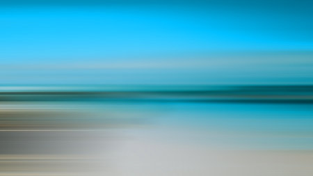 Abstract light background wallpaper colorful gradient blurry soft smooth motion bright shineの写真素材