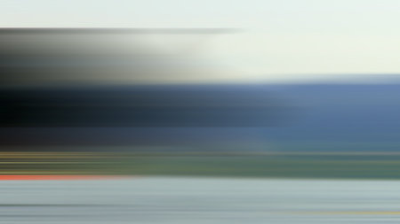 Abstract light background wallpaper colorful gradient blurry soft smooth motion bright shineの写真素材